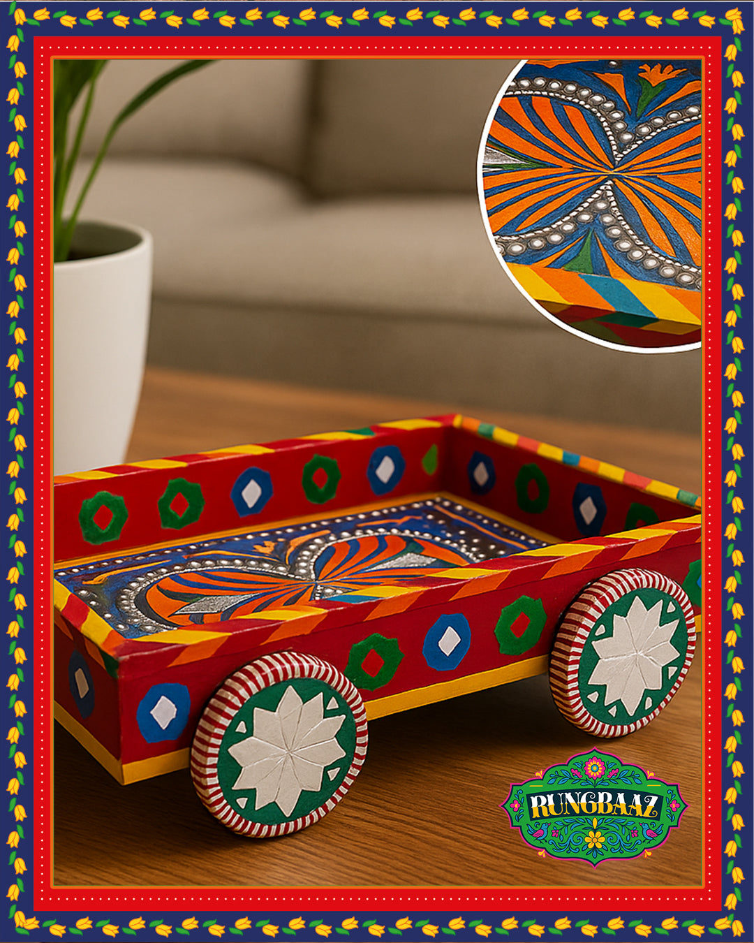 Fine Art Tray – Rectangle