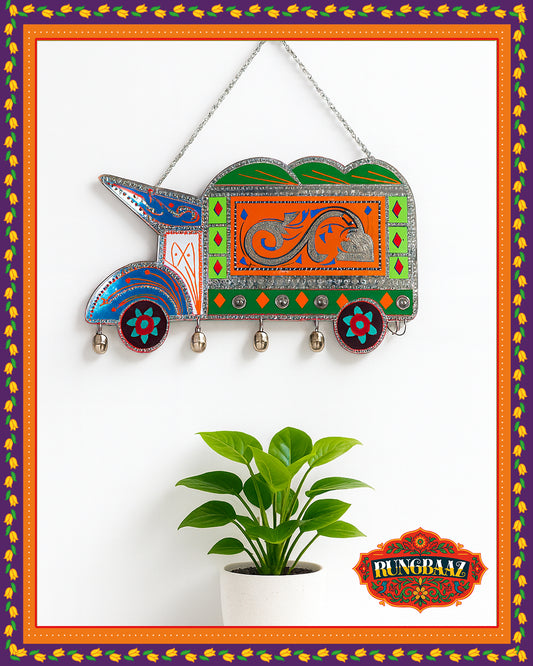 Classic Truck Wall Hanging – with Bells