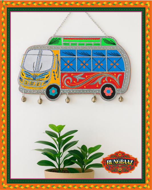 Bara Bus Wall Charm