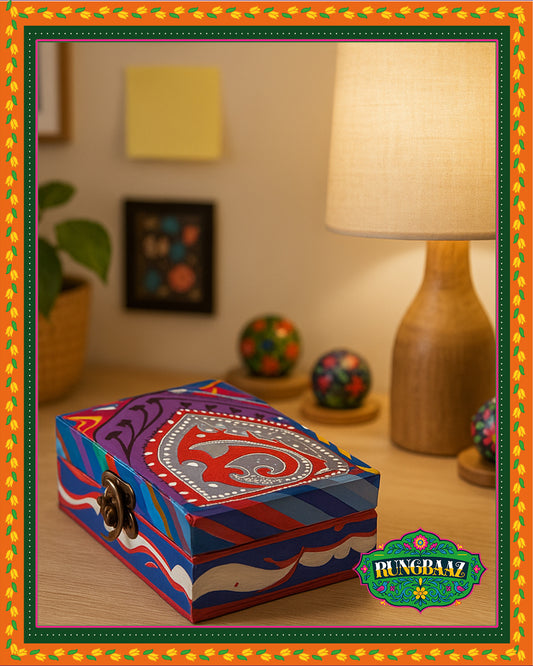 Truck Art Keepsake Box
