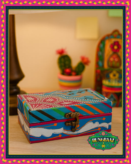 Truck Art Keepsake Box