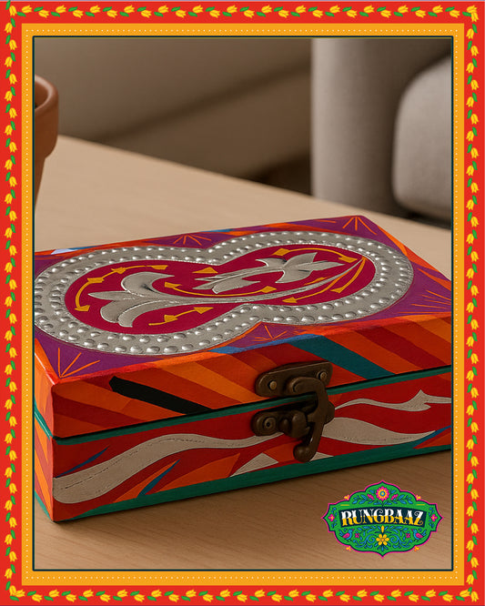 Truck Art Keepsake Box