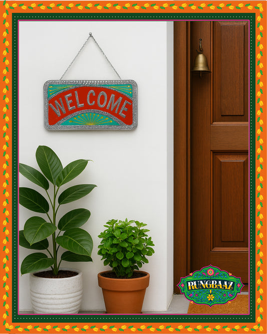 Desi Welcome Wall Charm