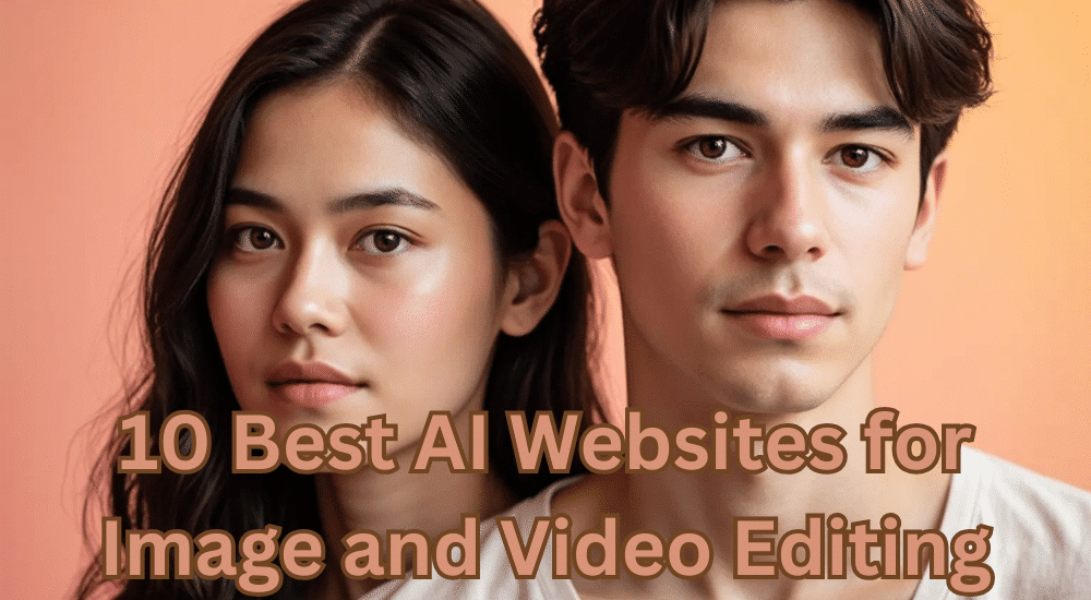 10 Best AI Websites for Image and Video Editing